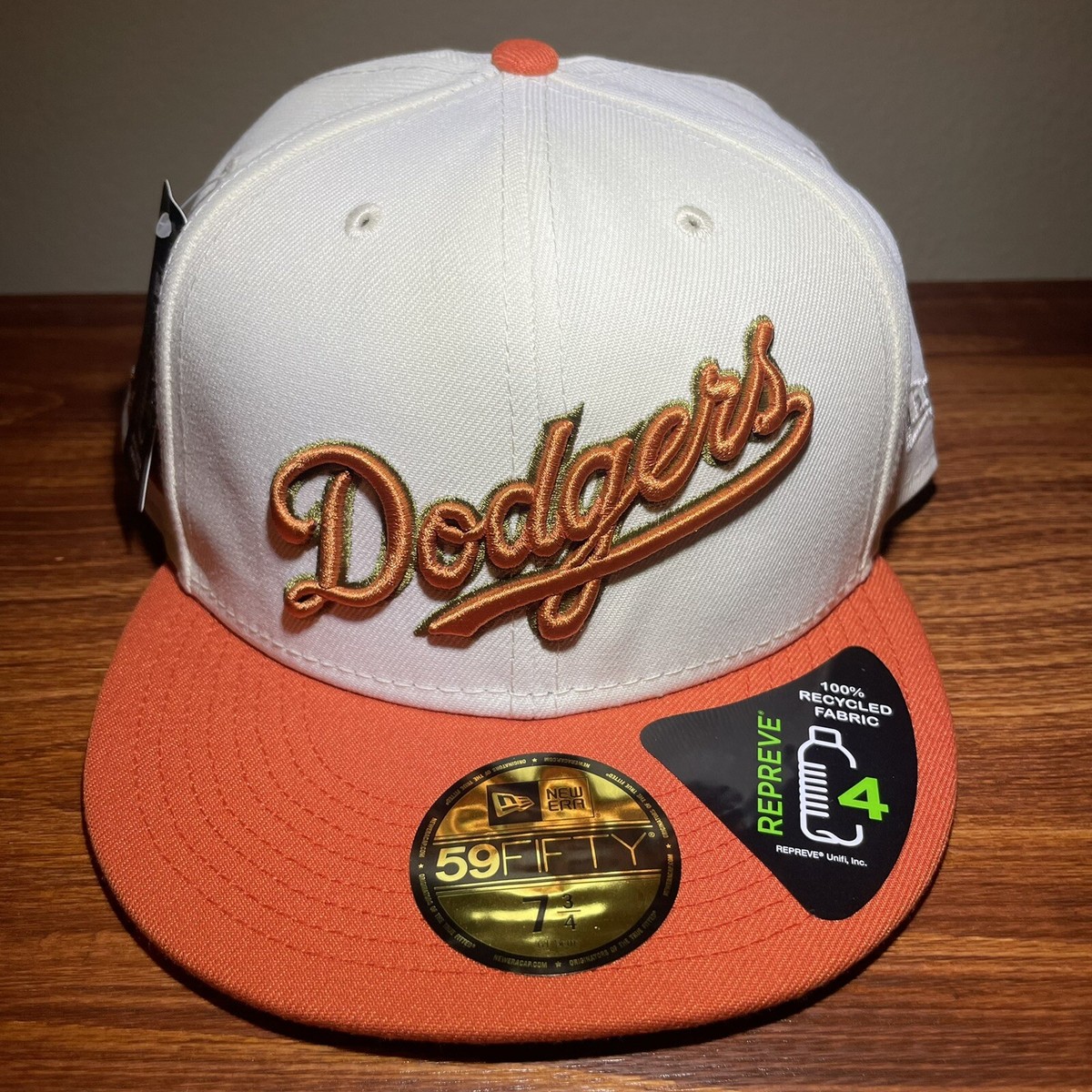 New Era 59FIFTY Los Angeles Dodgers Fitted Hat 7 3/4 World