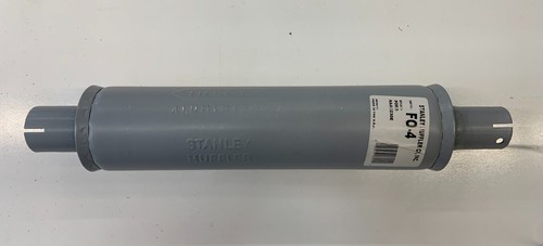 Stanley muffler FO-4, new old stock in box, coincides with Ford # NAA5230E