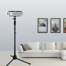 Projector Mount Stand Duty Tripod Height Adjustable 28 To 58" For Home Office