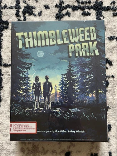 Thimbleweed Park Collectors Edition (Nintendo Switch) Brand New Sealed