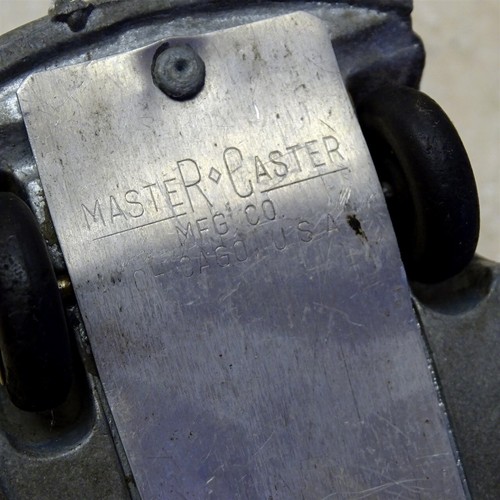 Vintage Master Caster Ford Sedan Police 100 Cast Metal Toy Car, 7" - Picture 10 of 13