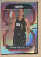 Theresa Plaisance 56 2022 Panini Prizm Silver Prizm (NrMt - Several Print Lines)