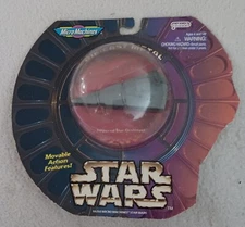 1996 Star Wars Space Ship Galoob 66260 Micro Machines Star Destroyer Die Cast
