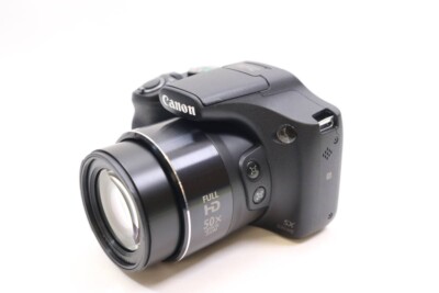 Canon PowerShot SX530 HS 16MP Digital Camera Used with Box