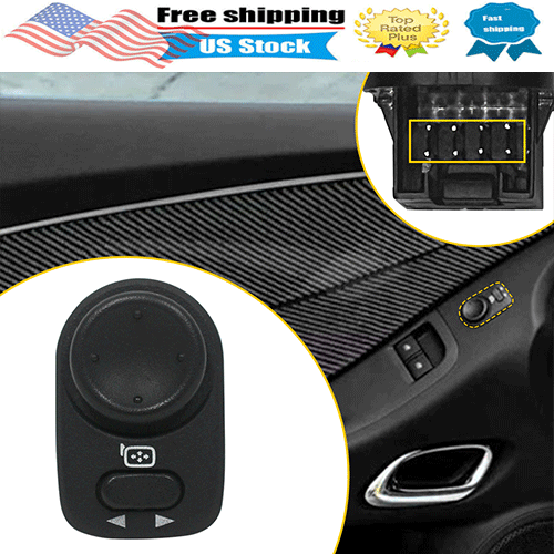 Fit For 2010-2015 Chevrolet Camaro Door Window Switch Panel Power Mirror Control - Picture 1 of 16