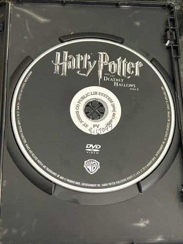 Harry Potter and the Deathly Hallows: Part I (DVD, 2012) - Picture 2 of 2