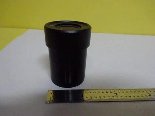 MICROSCOPE PART EYEPIECE OCULAR MITUTOYO JAPAN SWF10X OPTICS BIN#X8-04