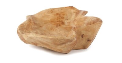 Core Root Crafts Small Flat Cut Bowl