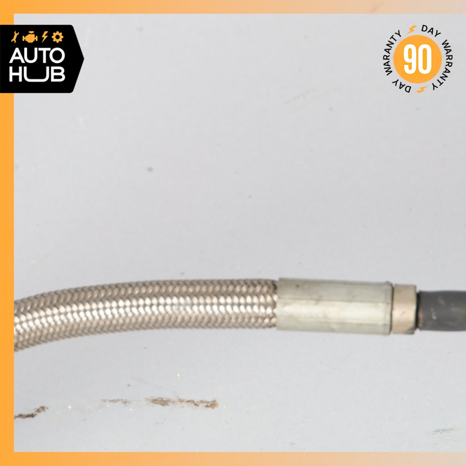 04-19 Maserati GranTurismo M145 Transmission Oil Cooler Line Hose Pipe OEM