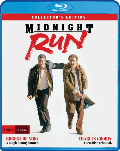 Midnight Run Blu-ray deniro grodin Shout Factory NEW Sealed