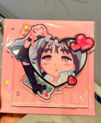 Alien Stage mizi sua acrylic stand Fruity Heart VIVINOS | eBay