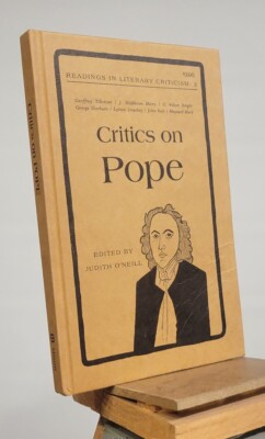 Critics on Pope = Readings in Literary Criticism : 3