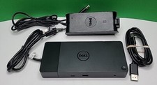 Dell K20A001 Docking Station K20A With AC Adapter Cords.