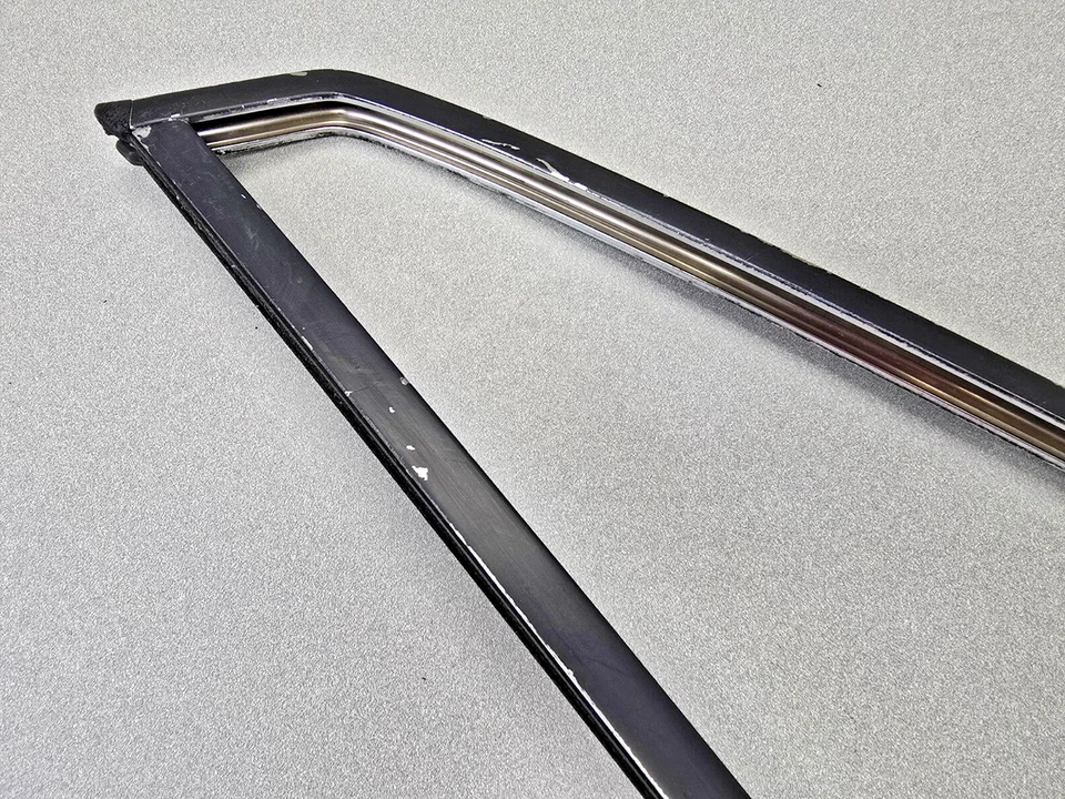 MUY BONITO MARCO VENTANA PUERTA PASAJEROS PORSCHE 911 TARGA ORIGINAL USADO 1977 #R6 Foto 4 de 4