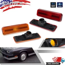 Side Marker For 72-76 Dodge Dart & 76-79 Aspen Front & Rear Driver and Passenger