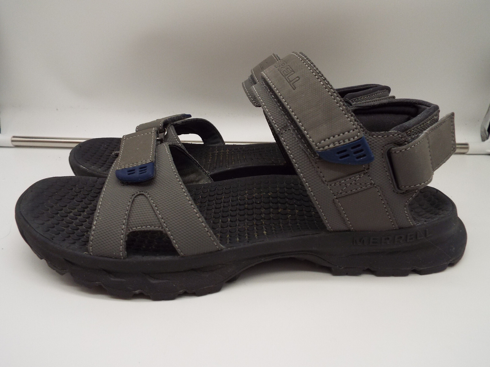 Sandali uomo Merrell Cedrus convertibili grigio antracite taglia 10