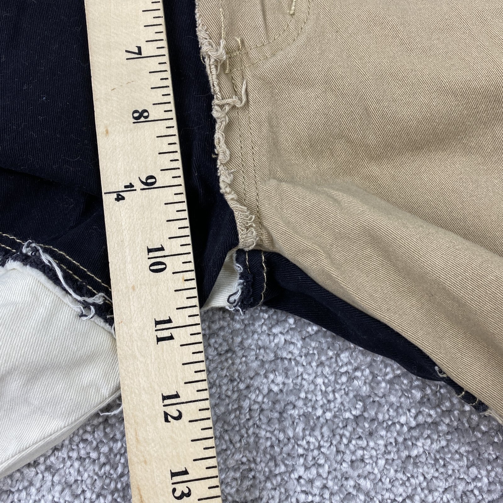 Patchwork Jeans Women's Small Multicolor Patchwor… - image 5