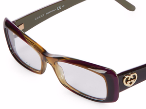 gucci 52mm rectangle sunglasses