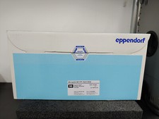 80 Box EPPENDORF Microplate 96 V PP Black Wells Plates White Border 951040260