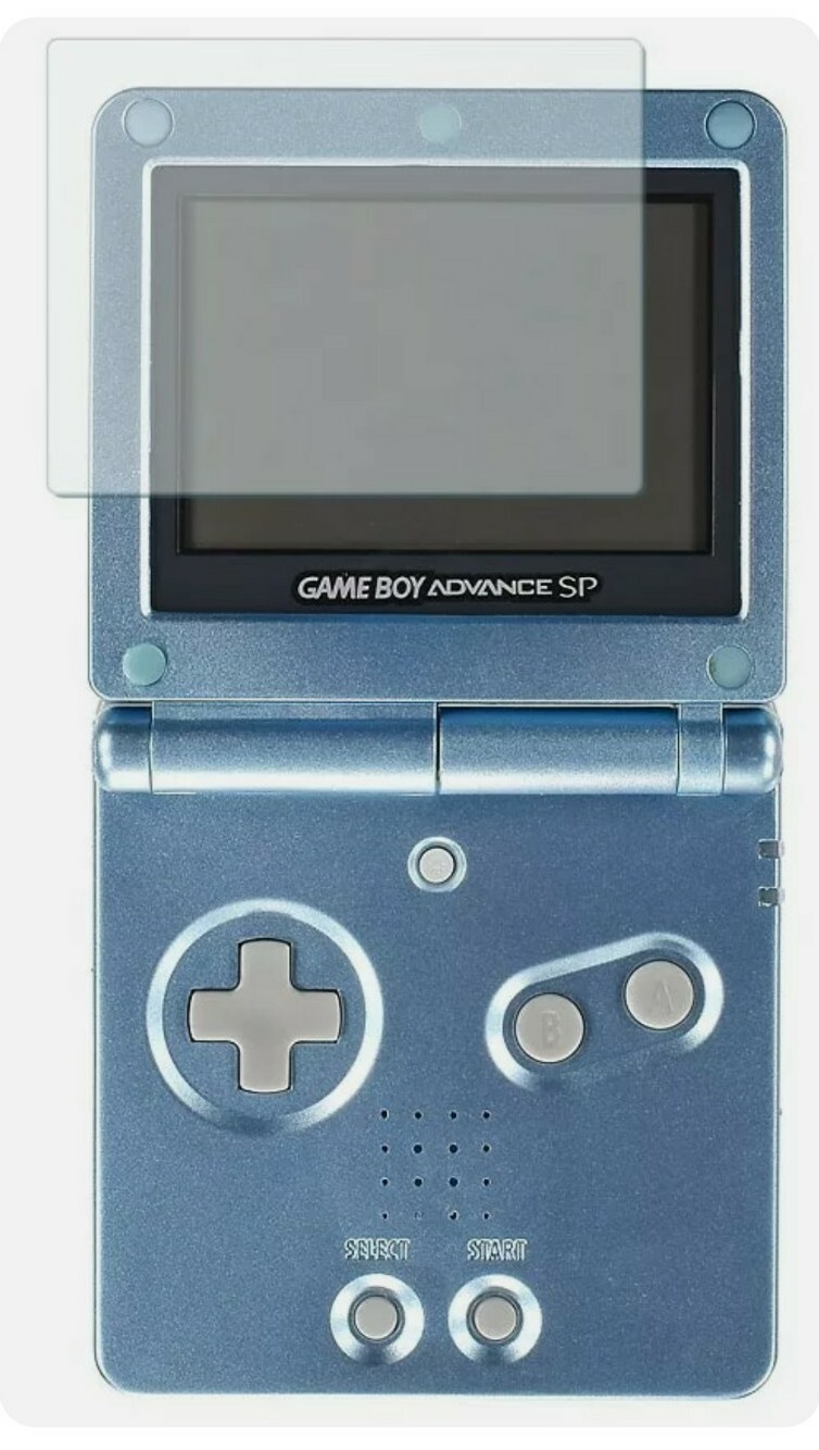 lot 3 pcs Game Boy Advance SP [GBA SP] Screen Protector Film | eBay