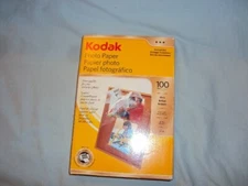 KODAK Photo Paper Gloss Instant Dry 4" x 6" - 87 out of 100 Sheets 6.5 mil Thick
