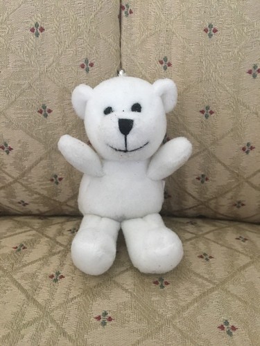 STEVEN SMITH STUFFED PLUSH BEAR KEYCHAIN FOB 4" - Picture 2 of 8