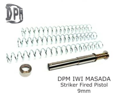 DPM Recoil Reduction Guide Rod IWI Masada 104mm/4.1'' BRL 9mm