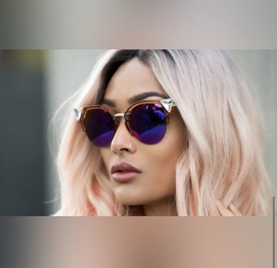 FENDI Indira Sunglasses - Cat Eye - Pink Purple | eBay display picture 1