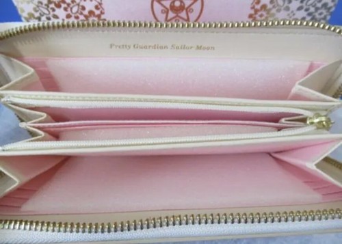 Sailor Moon NishijinOri long wallet Kyoto design limited to Japan Pink RARE item - Picture 5 of 7