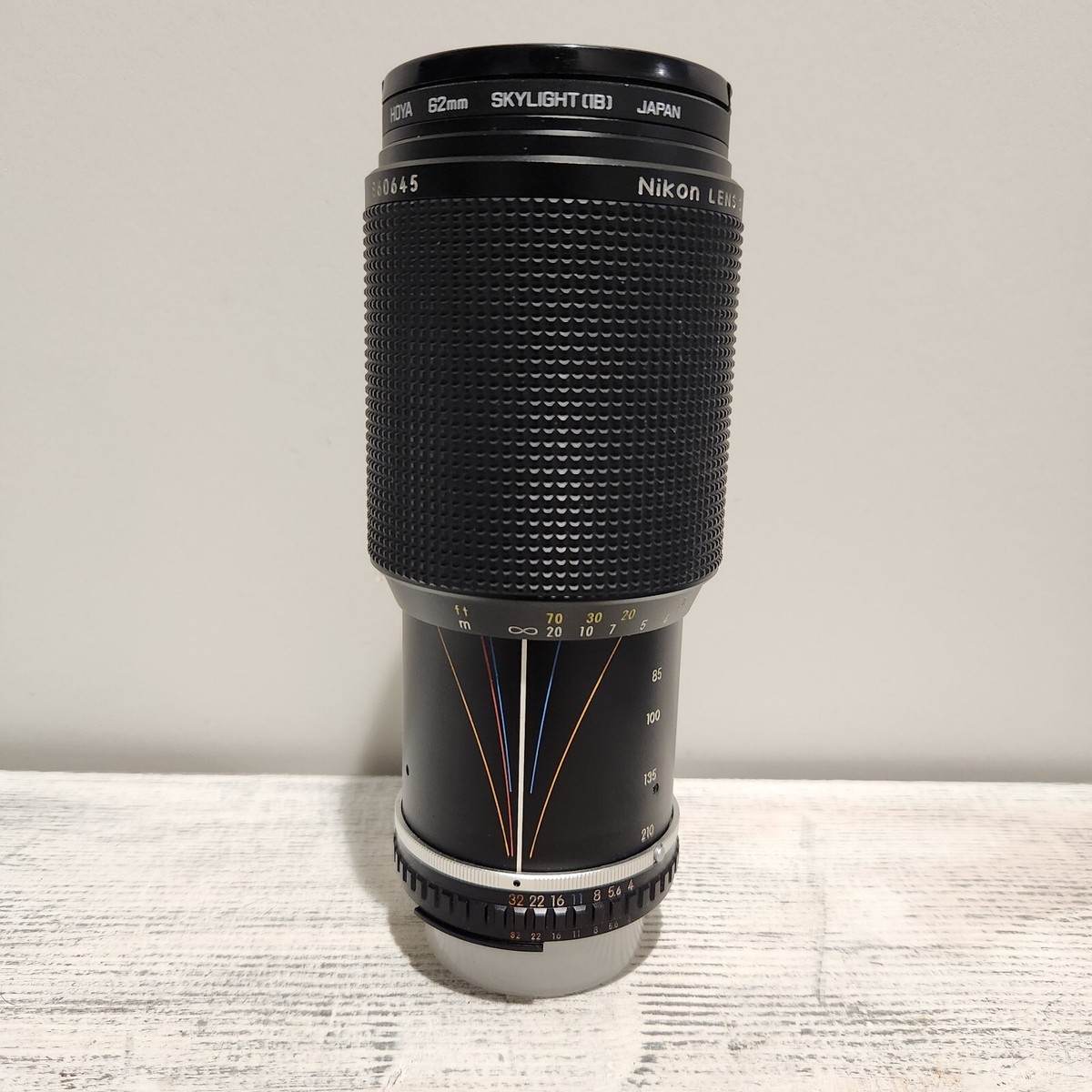 Nikon Series E Zoom-Nikkor 70-210mm F4.0 AI-s Mount Zoom