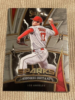 2022 Panini Select Sparks Insert Shohei Ohtani LA ANGELS Card#SP4