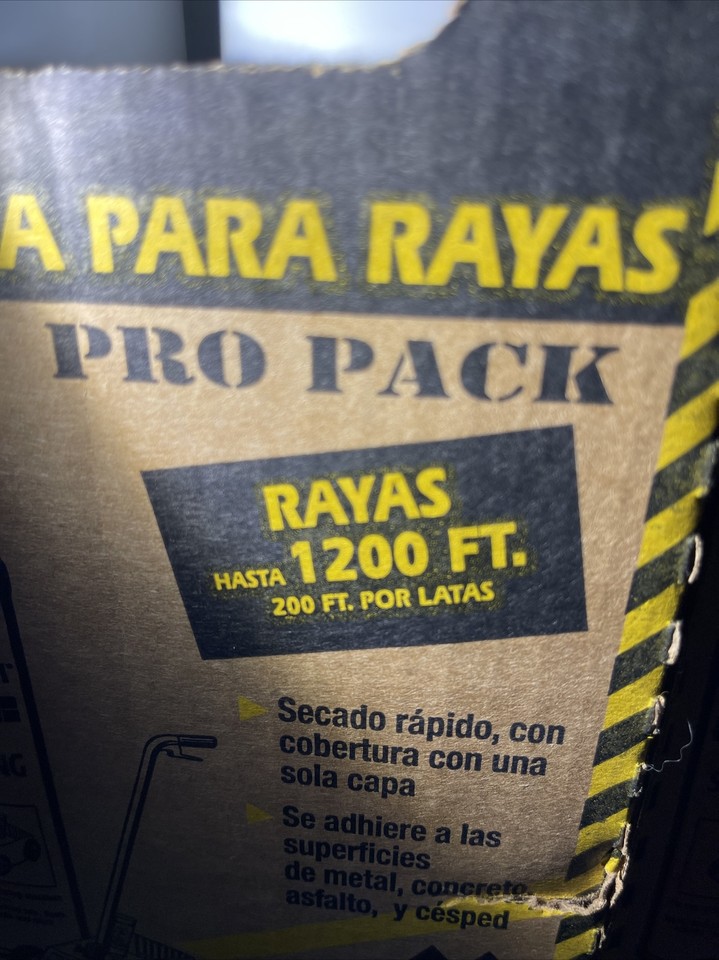 2 RustOleum Inverted Spray Paint Car Parking Lot Striping Machine Line