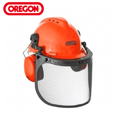 OREGON Yukon sicurezza Casco con Protezione Orecchio Manicotto e Mesh 562412