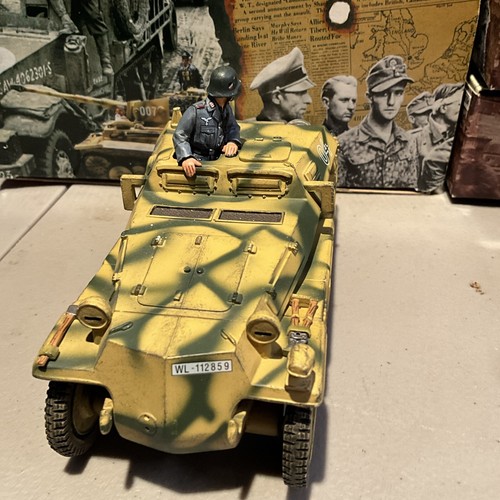 king and country Retired WWII German Transporter WS101, With Box - Picture 4 of 7