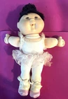 CPK Cabbage Patch Kids Doll 1995 Vintage Black Hair  Brown Eyes