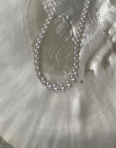Akoya Pearls. 6.5x6.5mm Fine quality Akoya Round And Clean And very High Luster. - Picture 3 of 12