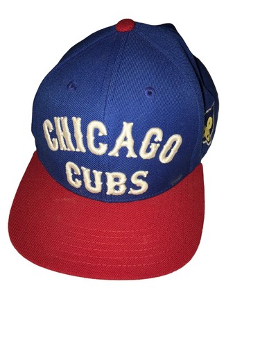 American Needle 1918 VTG Blue Chicago 