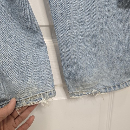 Replay Jeans Men's 32 Denim Light Wash Tapered Relaxed - Picture 4 of 8