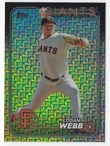 2024 Topps Series 1 Holiday Easter Foil Parallel ~ Complete Your Set ~ You Pick - Picture 3 of 128