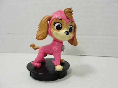 Snapco Paw Patrol Movie Cup Top Cap Skye Cake Topper 2023 Figurine Party