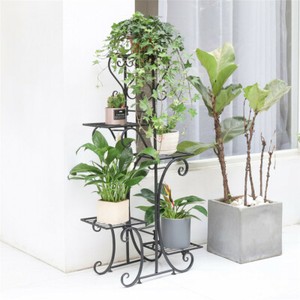 Morden 5 Tier Plant Rack Pot Stand Filter Shelf 42inch Rack Home
