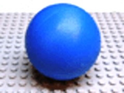 LEGO Mindstorms NXT  DUPLO Blue Ball, Hard Plastic 52mm #41250 Used