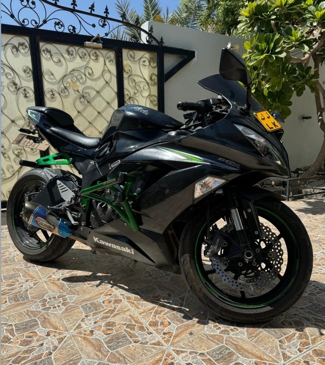 Kawasaki zx6r NINJA 2019 2023 crash cage engine guard crash