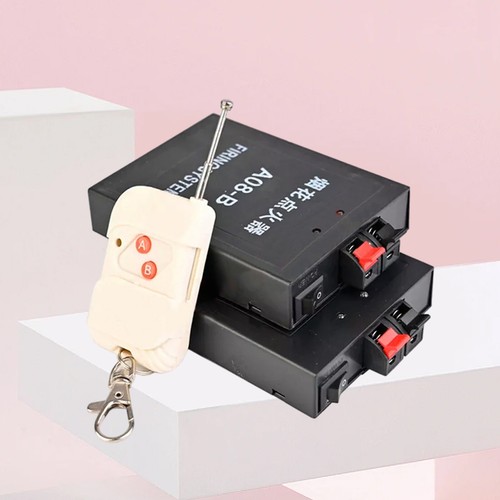 2 Cue Wireless remote control Fireworks firing system wedding stage pyrotechnic - Picture 9 of 11