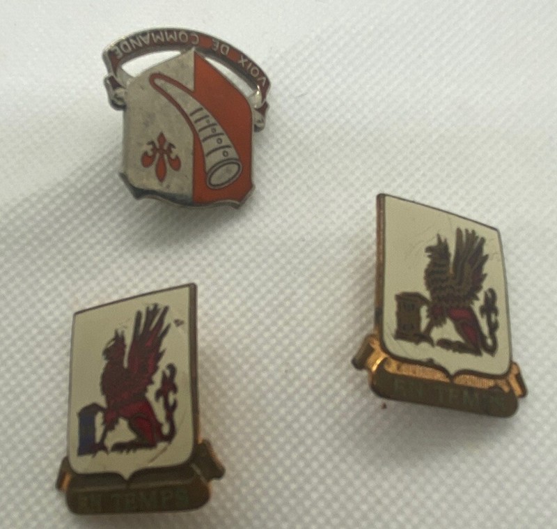 Authentic US Army 28th Transportation Battalion Pins Plus