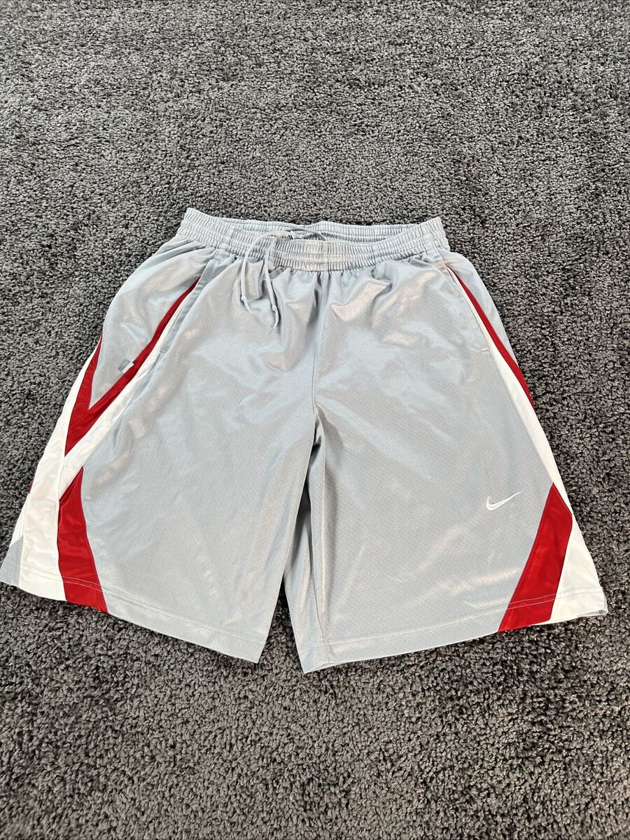 Vintage Nike Mesh Basketball Shorts Mens XL Gray Baggy 2000s Vintage Nike Mesh Basketball Shorts Mens XL Gray Baggy 2000s