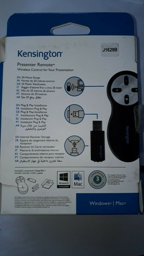 Kensington K33373Eu Remote Presenter - Telecomando per Presentazioni Wireless - Bild 3 von 4