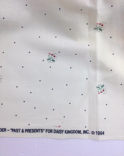 Daisy Kingdom Stoff SomeBunny Bordüre 1994 Baumwolle 3,25 Yds x 44" Land - Bild 5 von 5