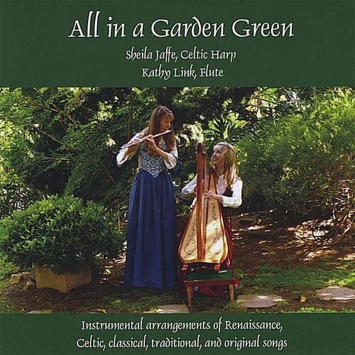 Jaffe/Link All in a Garden Green (CD)