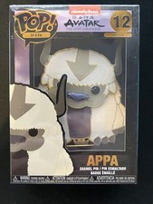 Funko Pop! Pin: Avatar: The Last Airbendcer - Pin de esmalte Appa Premium